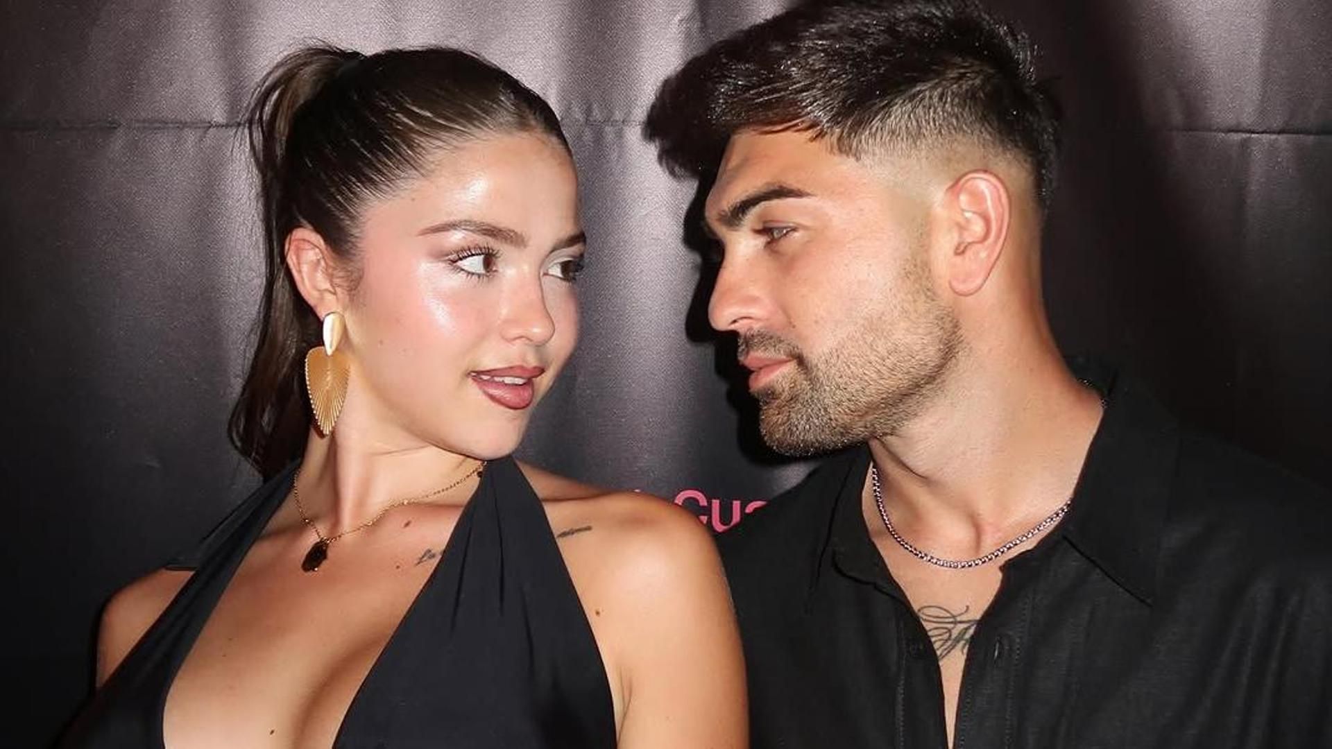 Andrea Bueno y Álvaro Álvarez, de La isla de las tentaciones