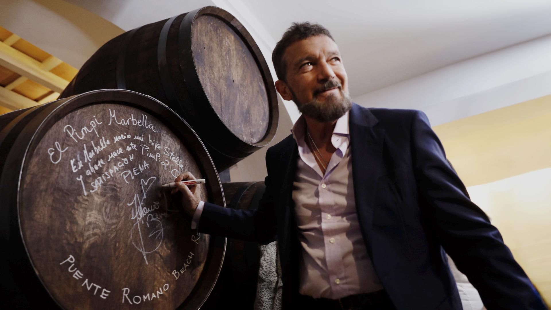 Antonio Banderas El Pimpi