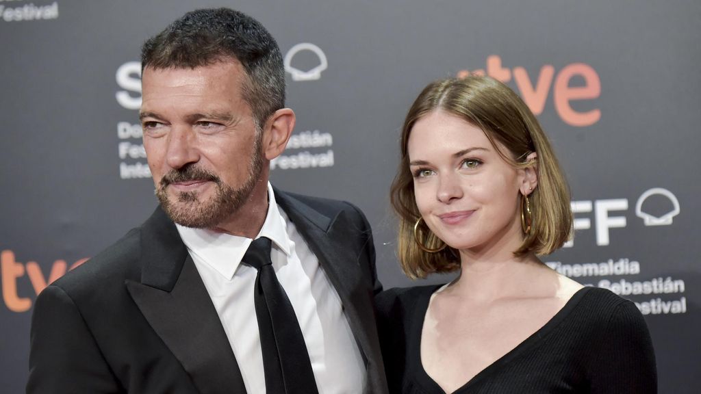 Antonio Banderas y su hija Stella