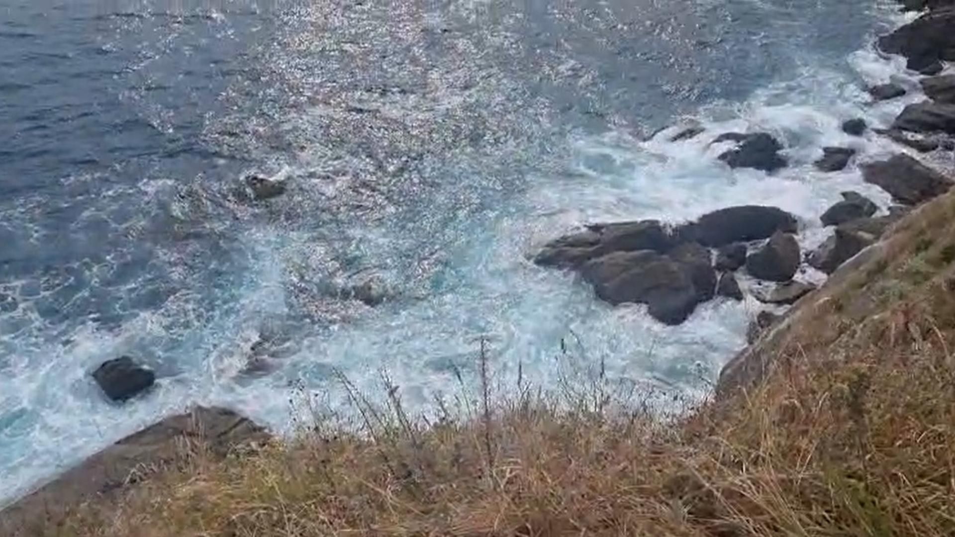 Así es el peligroso acantilado donde ha fallecido un niño en Cantabria