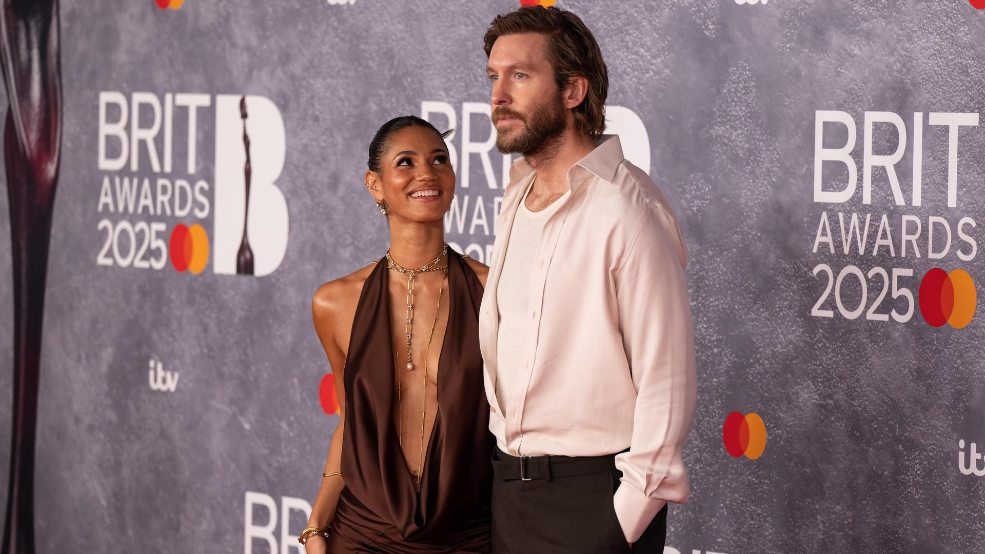 Calvin Harris y Vick Hope Calvin Harris y Vick Hope