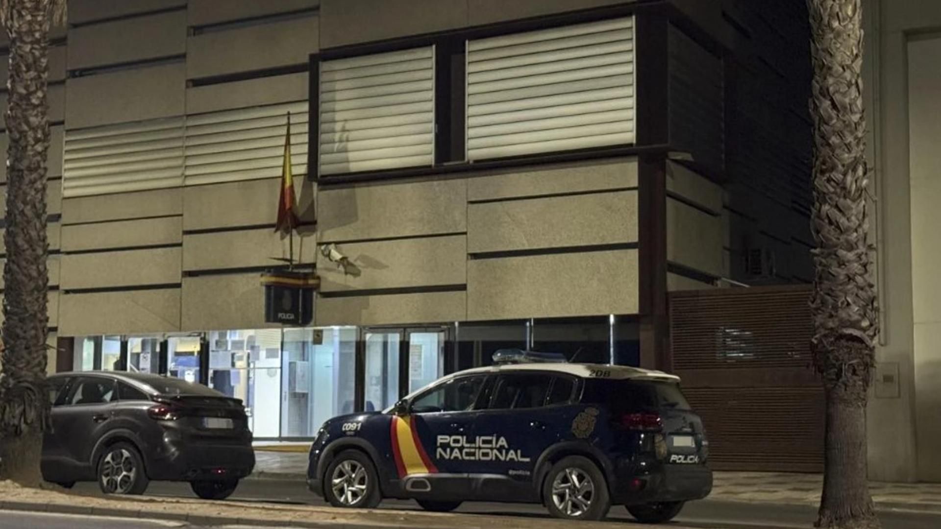 Comisaría de la Policía Nacional en Don Benito, Badajoz.