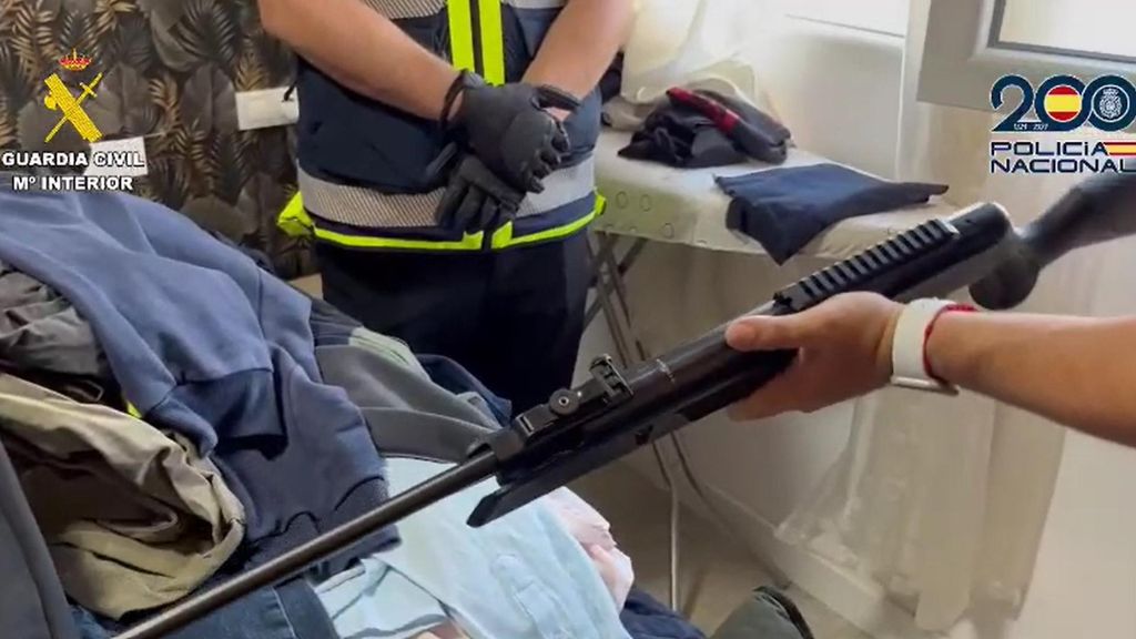 Desarticulada una organización criminal dedicada a la trata de seres humanos en Gandía