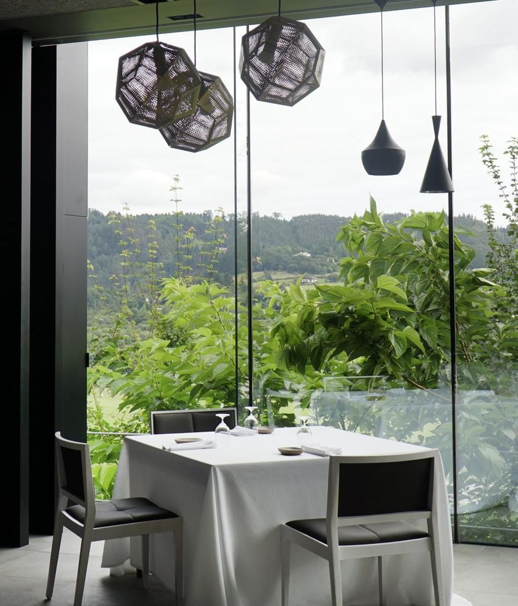 Cocina de vanguardia en el corazón de Larrabetzu