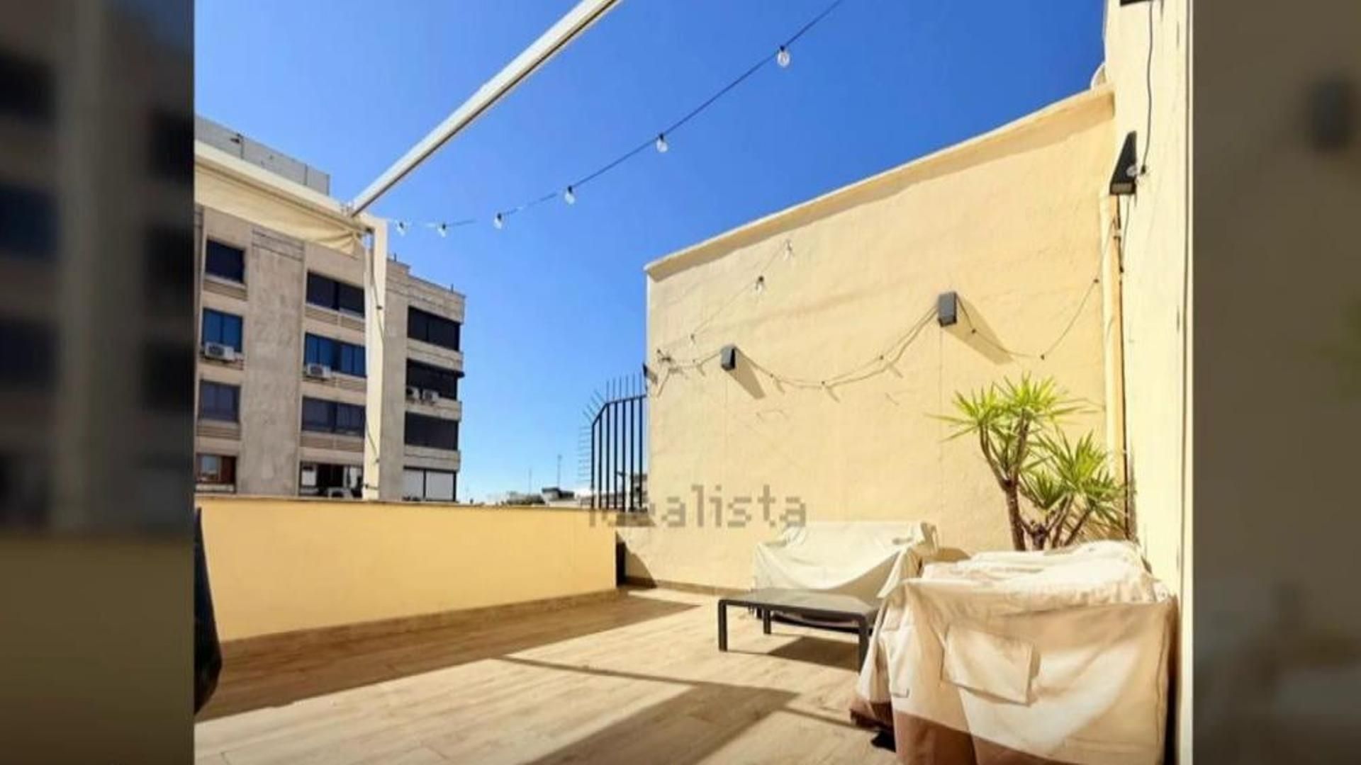 El ático de Santos Cerdán