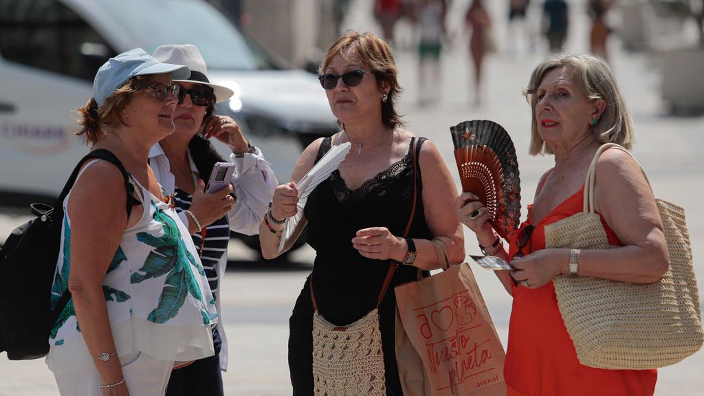 El calor se extiende al norte y al este