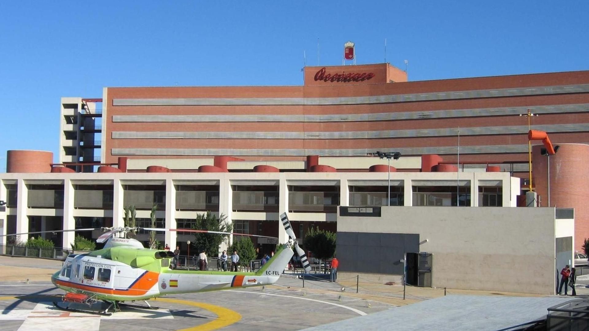 El Hospital Universitario Virgen de la Arrixaca de Alcantarill. Foto de archivo