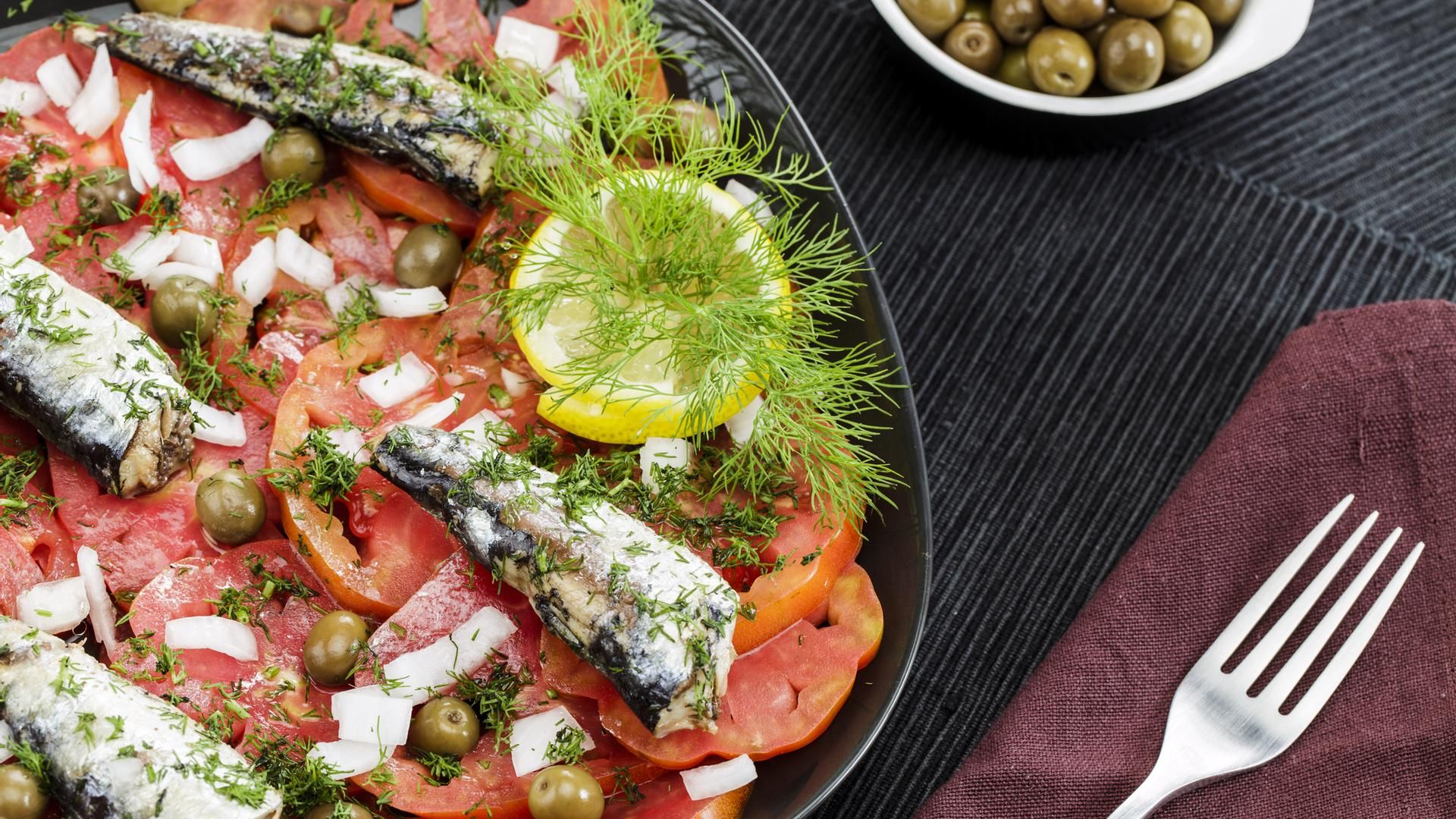 El pescado azul, entre los alimentos que mejor sientan en verano
