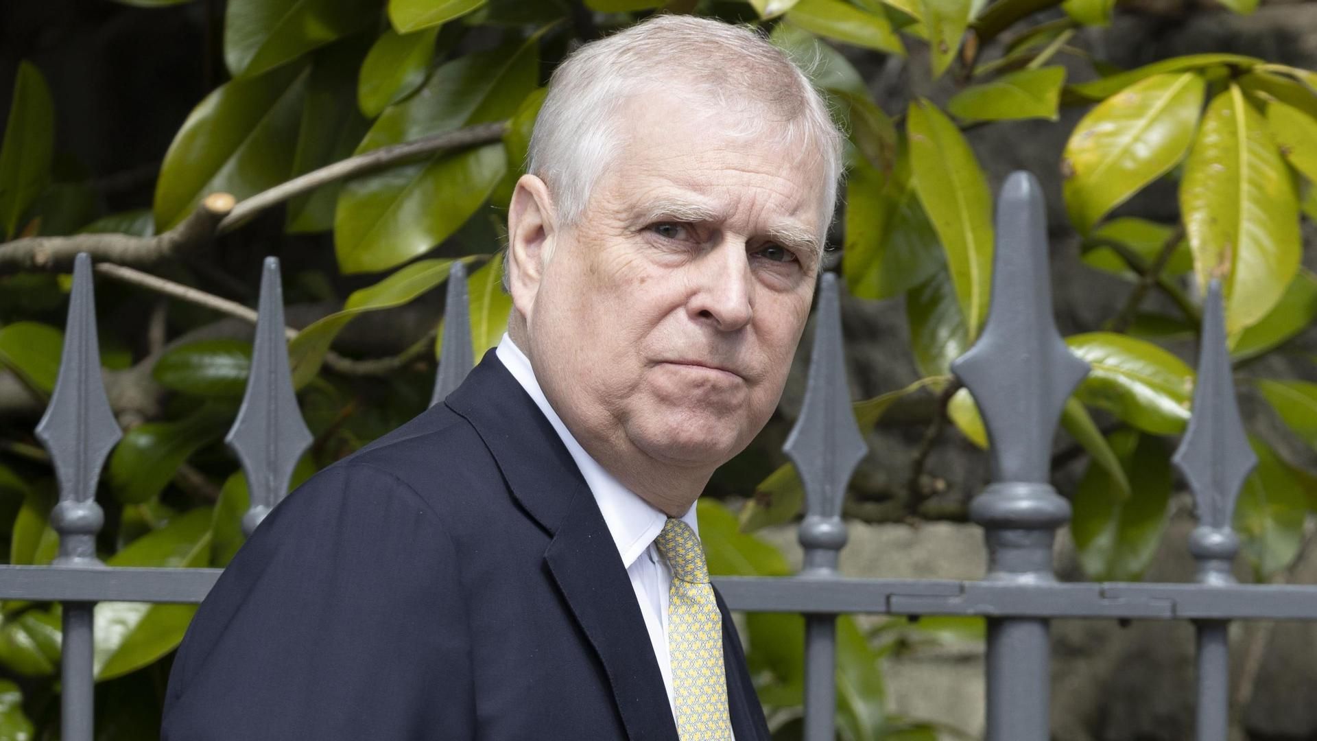 El príncipe Andrés