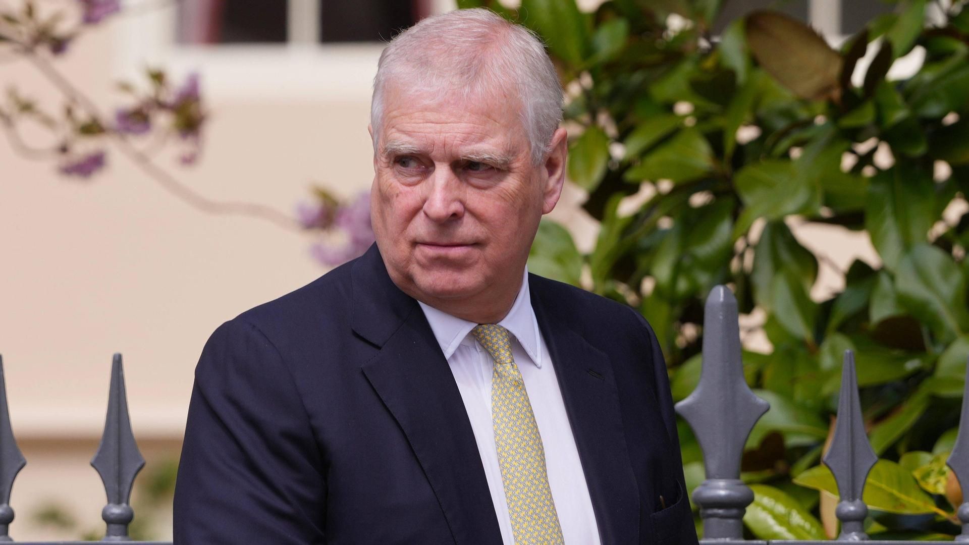 El príncipe Andrés