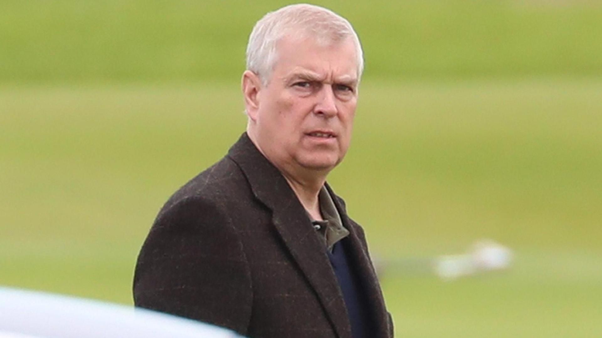 El príncipe Andrés