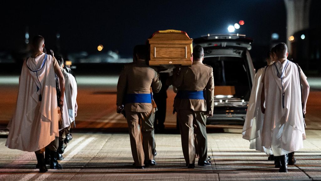 La repatriación de un cadáver