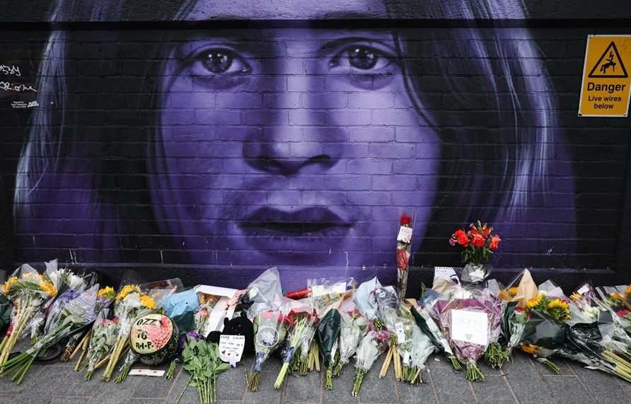 Ozzy Osbourne mural