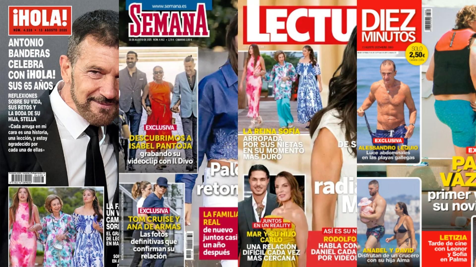 Portadas de las revistas Portadas de las revistas
