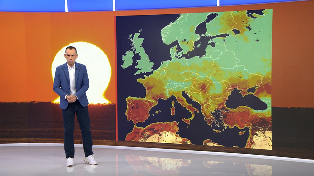 Preocupación en Cataluña por el riesgo extremo de incendios y la prolongación de la ola de calor