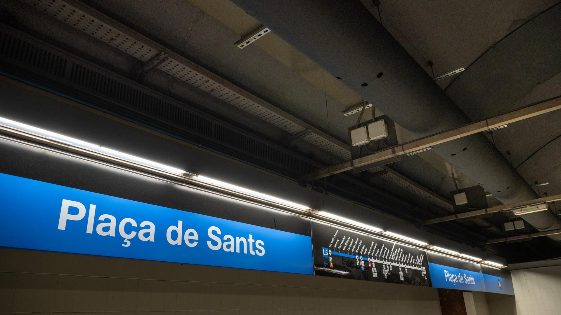 Prueban un tubo de refrigeración para bajar la temperatura en los andenes