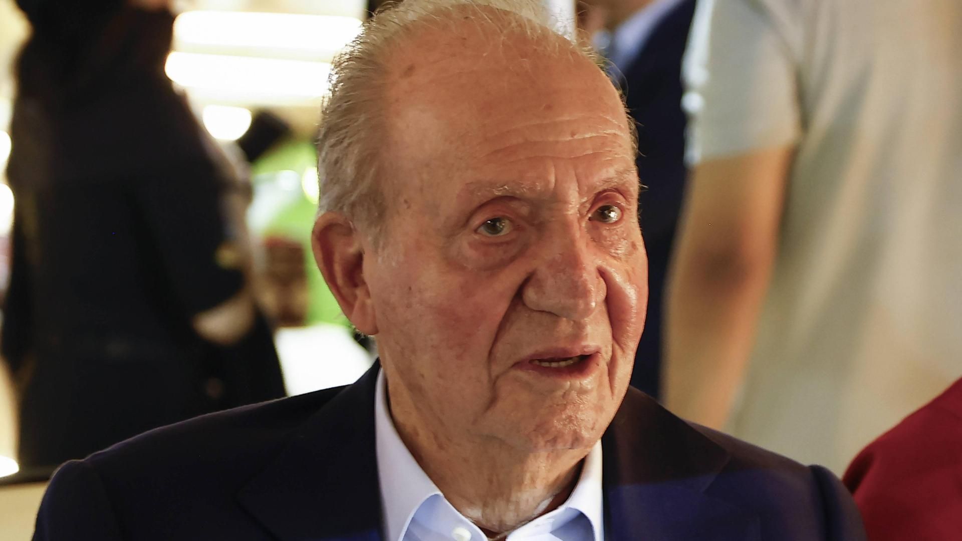 Rey Juan Carlos I, en una fotografía de archivo