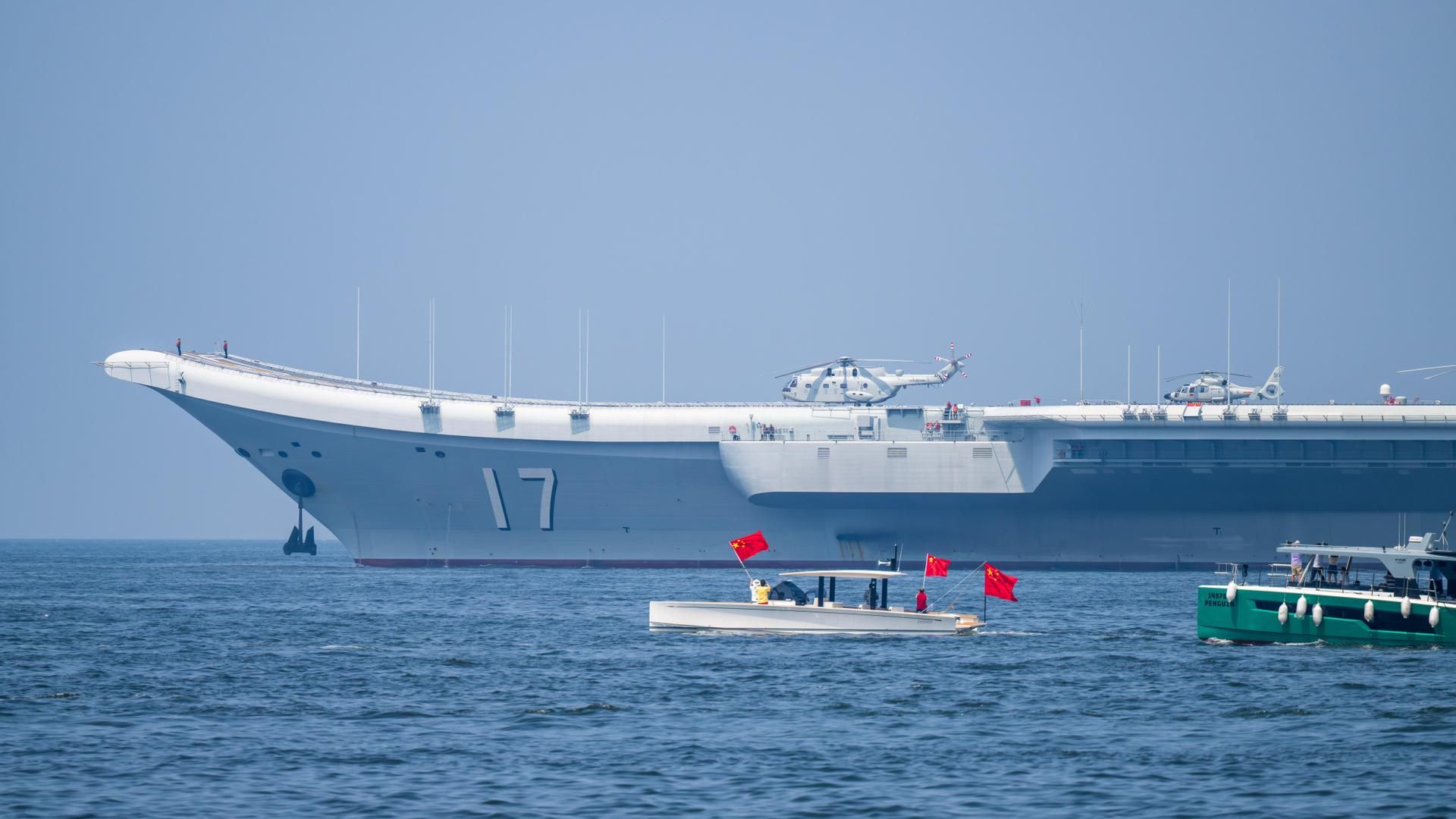 Rusia y China llevan a cabo un ensayo para simular la destrucción de un submarino en medio de la tensión con EEUU