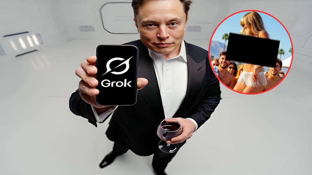 Taylor Swift, víctima de la IA de Elon Musck, Grok Spicy