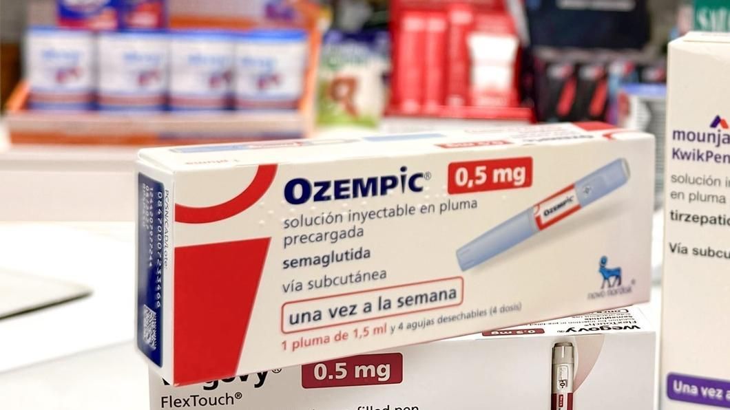 Un estudio en ratones sugiere que el uso de 'Ozempic' para pérdida de peso puede reducir la fuerza muscular