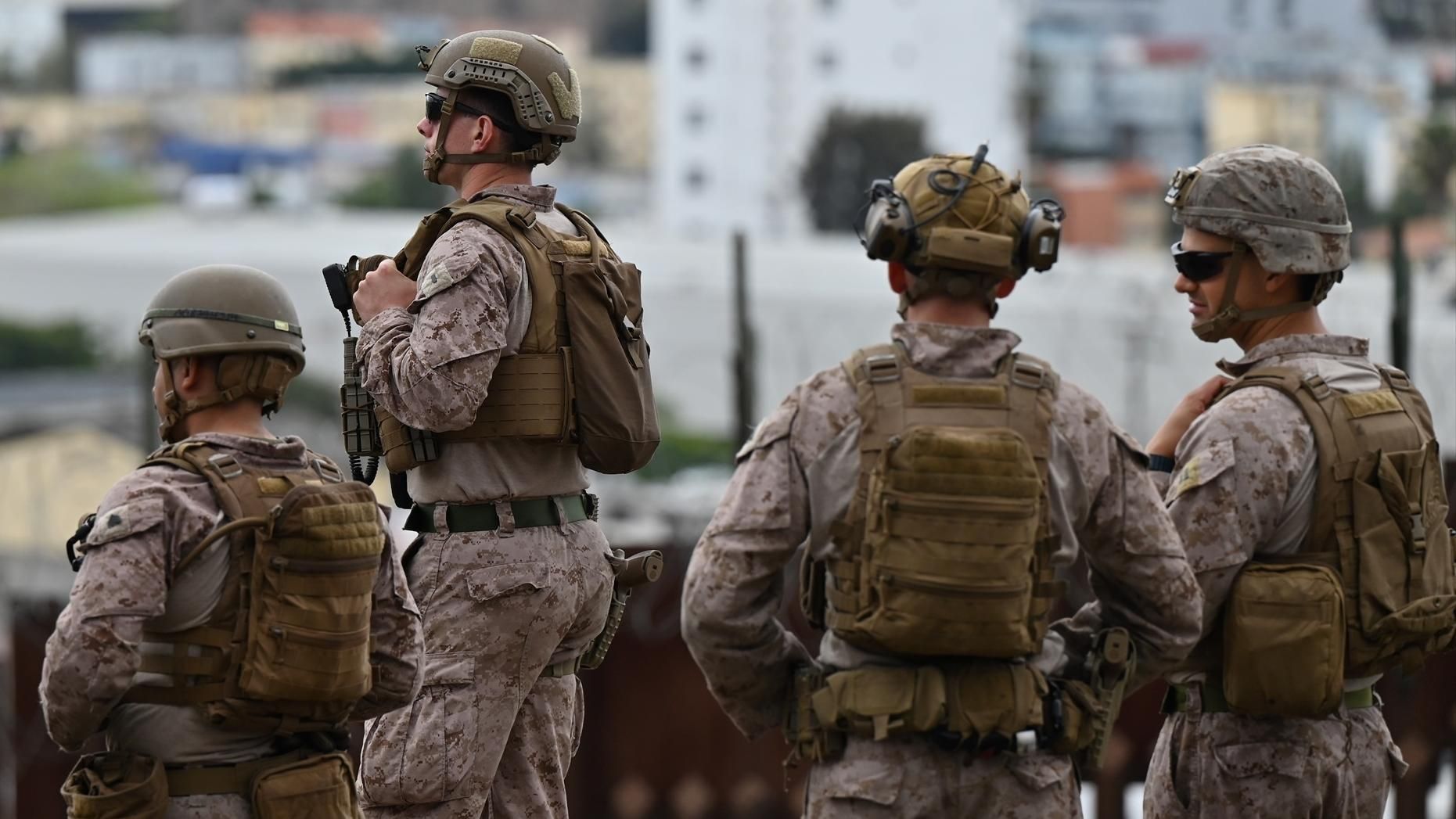 Un tiroteo deja cinco heridos en una base militar de Georgia, EEUU