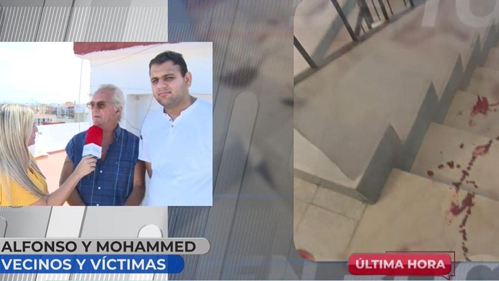 Reducen con una pistola táser a un hombre armado con dos cuchillos en Benetússer