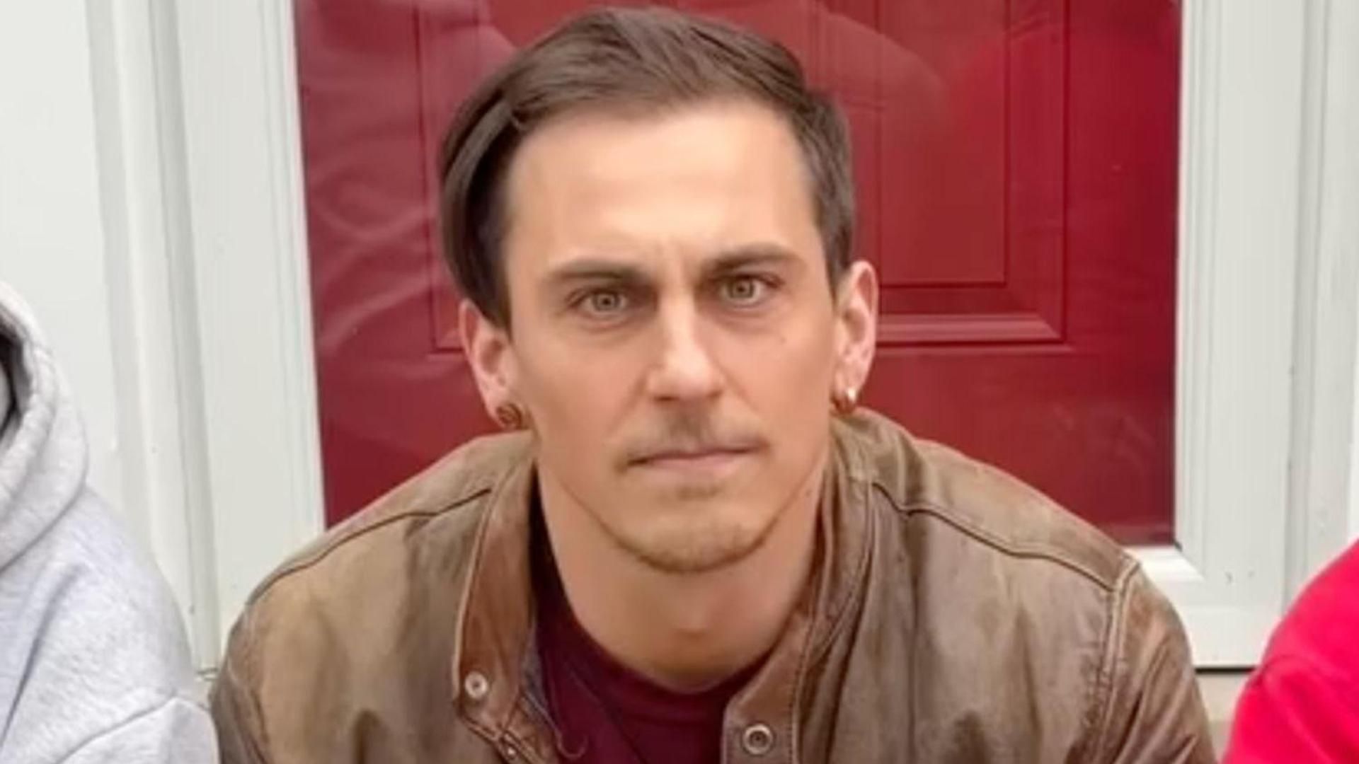 Adam Turck, actor asesinado