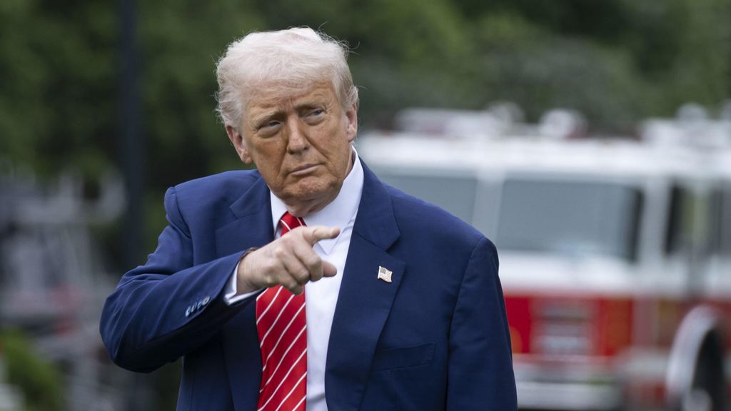 Archivo - El presidente de Estados Unidos, Donald Trump