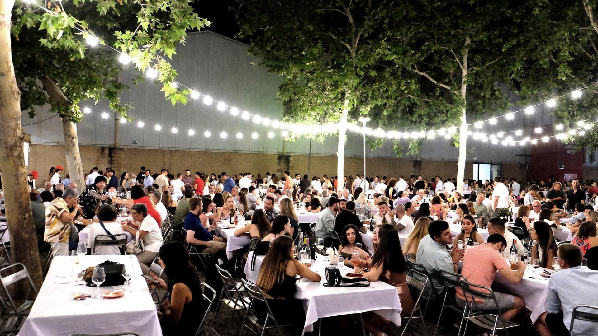 Archivo - Muestra Gastronómica del Festival Vino Somontano.