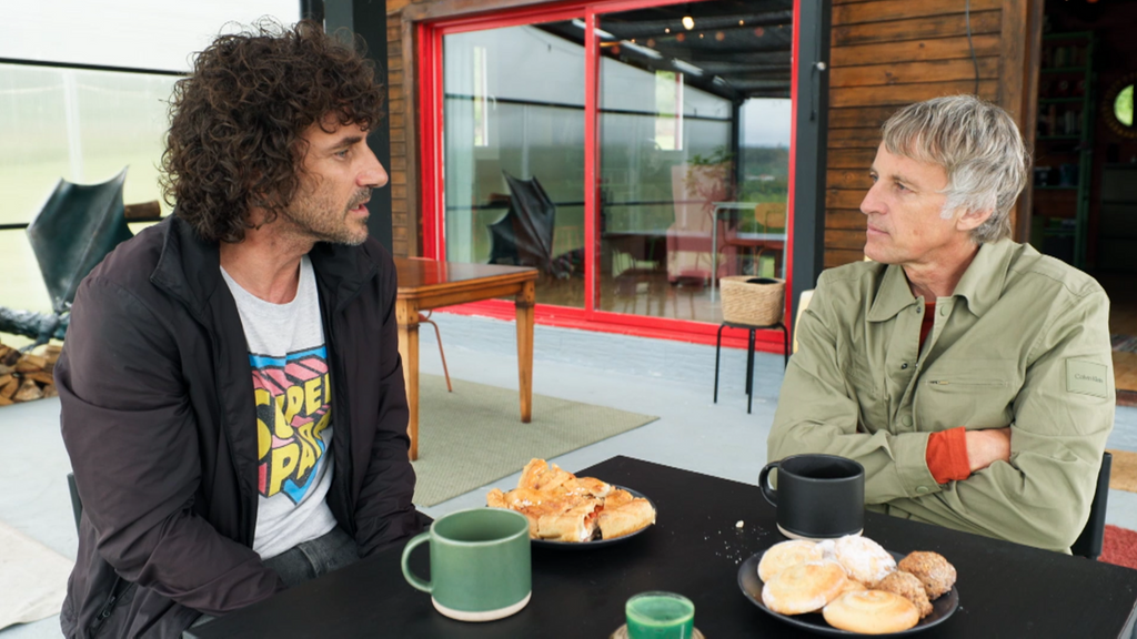 La dura historia de Iván deja de piedra a Jesús Calleja: "Mi mujer y yo enfermamos y ella falleció"