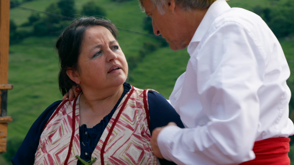 Las sinceras palabras de Jesús Calleja a Pili: "Qué importante es que exista gente como tú"