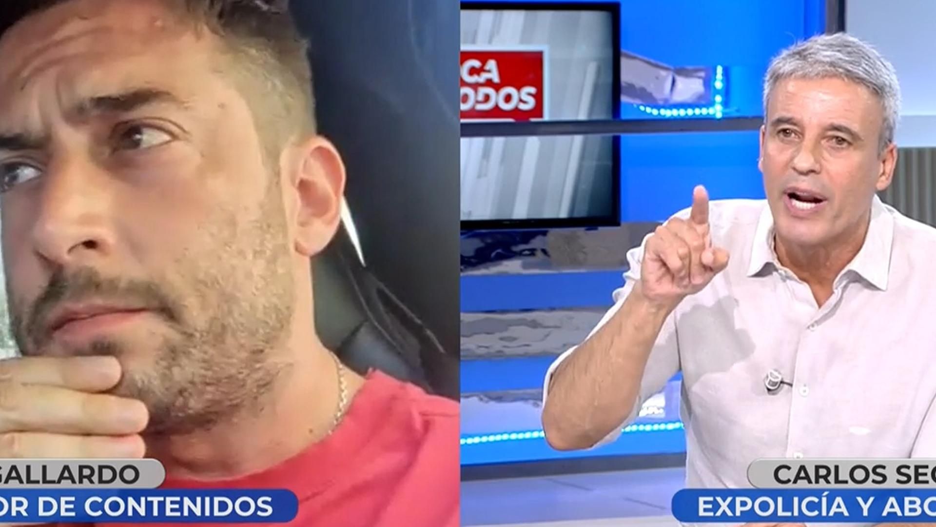 Carlos Segarra y Roma Gallardo Carlos Segarra y Roma Gallardo