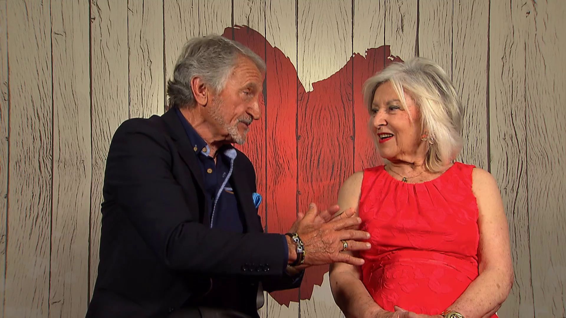 Cati y Julio durante su cita.