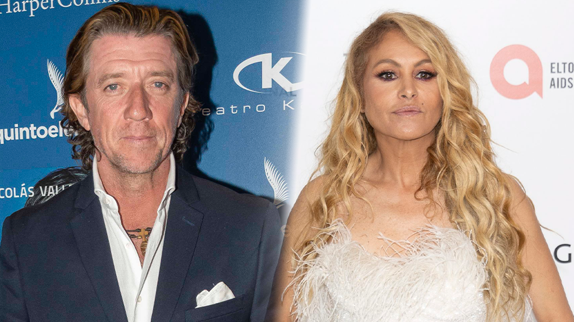 Colate y Paulina Rubio