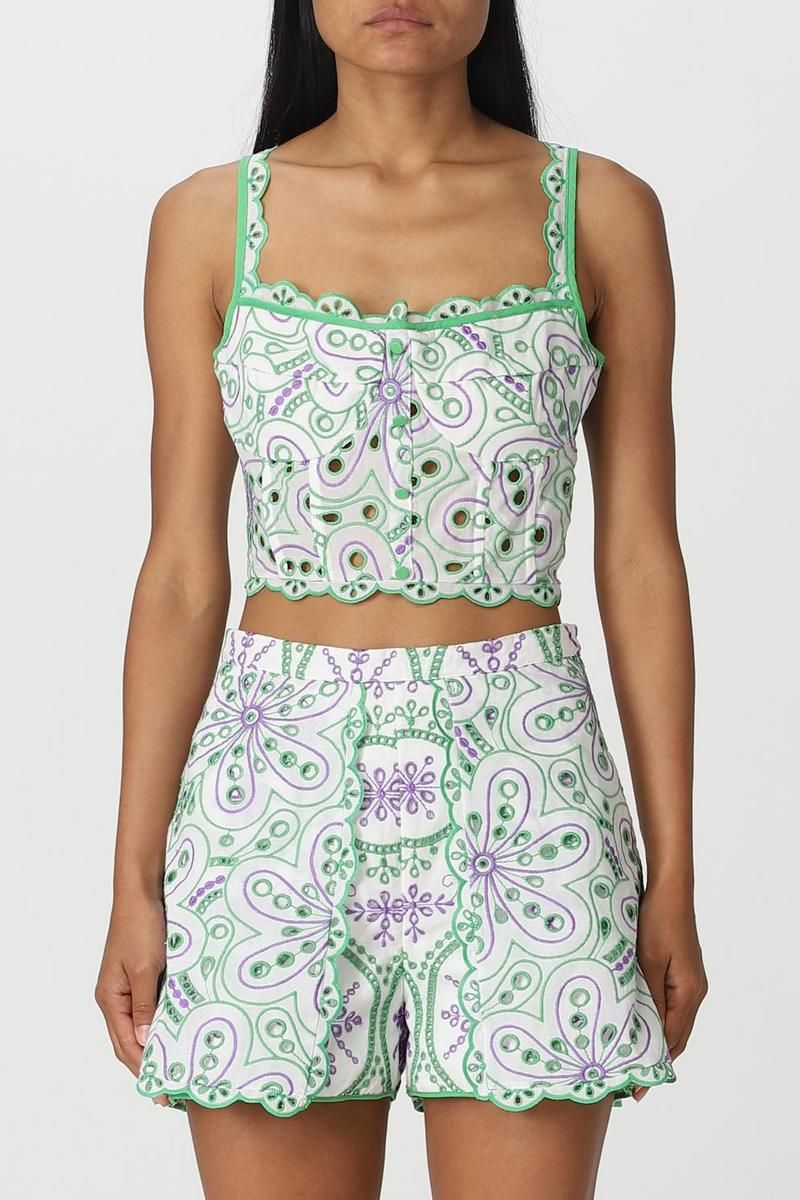 Conjunto de 'shorts' y top