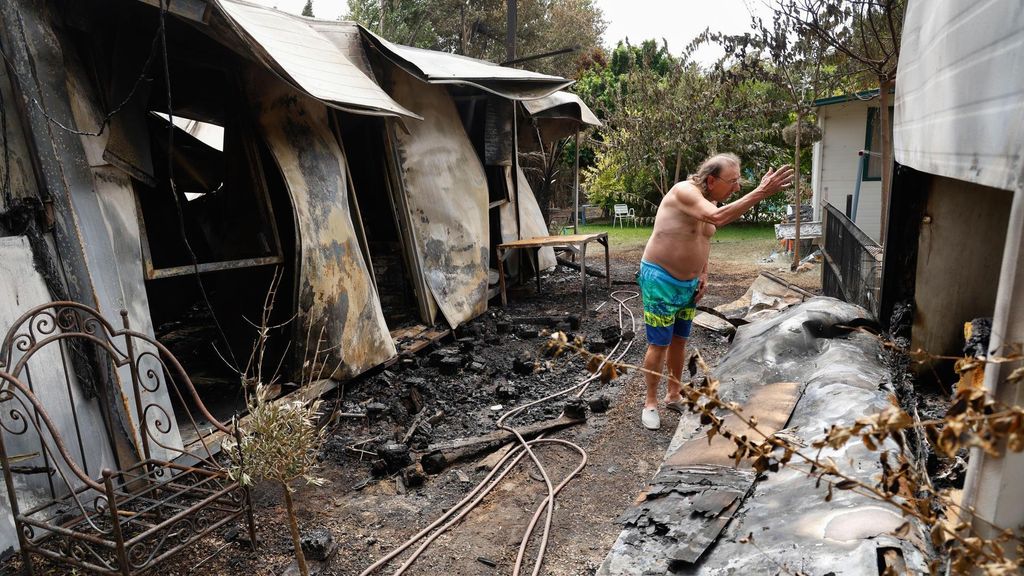 El incendio de Tarifa, estabilizado: pendientes del viento que marcará las próximas horas