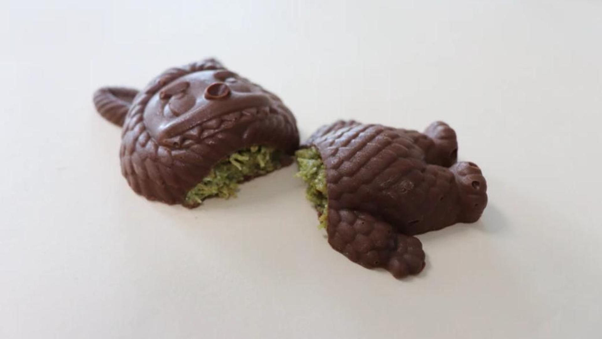 El Labubu de chocolate de Dubái