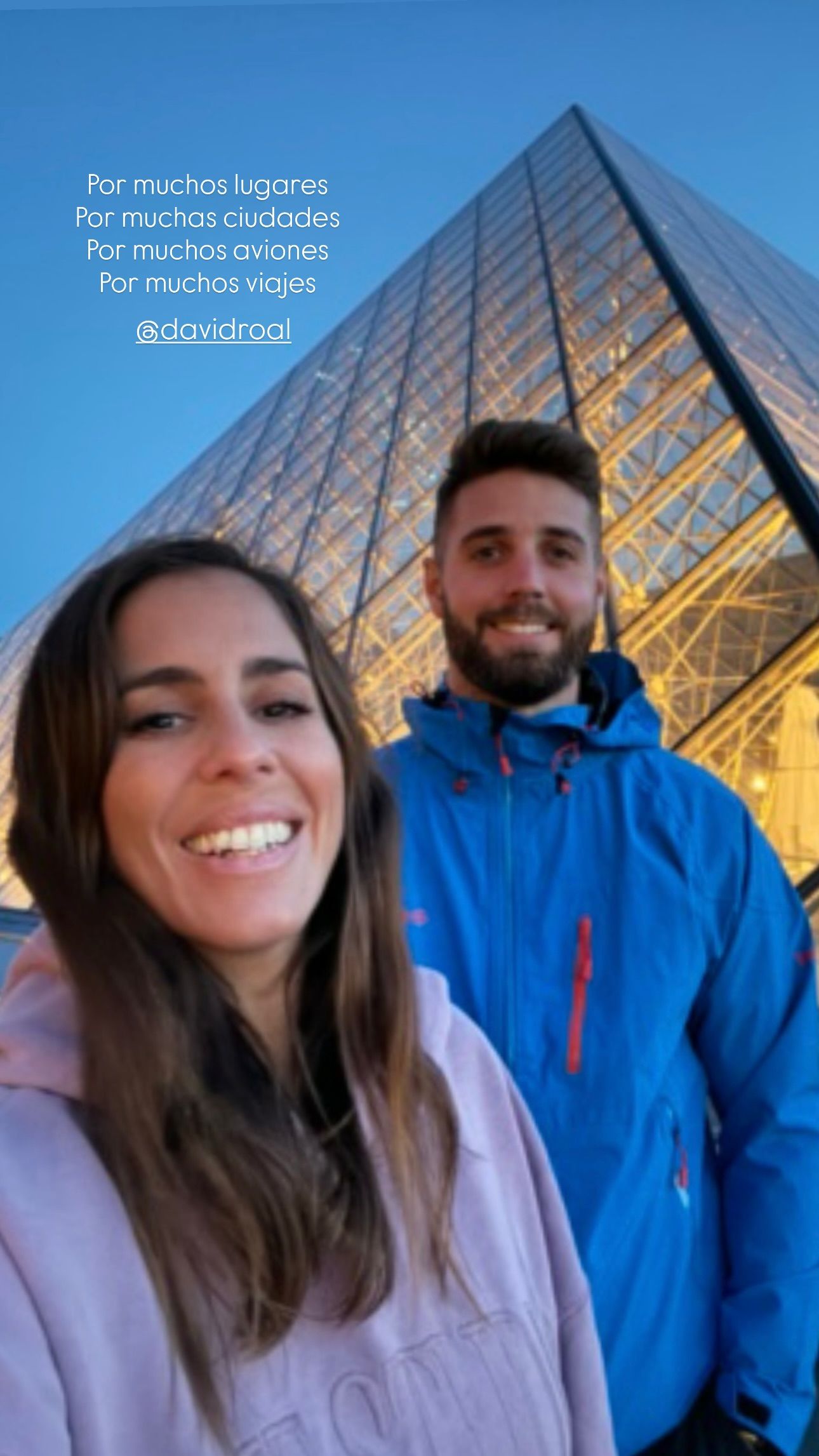 El romántico mensaje de Anabel Pantoja a David Rodríguez