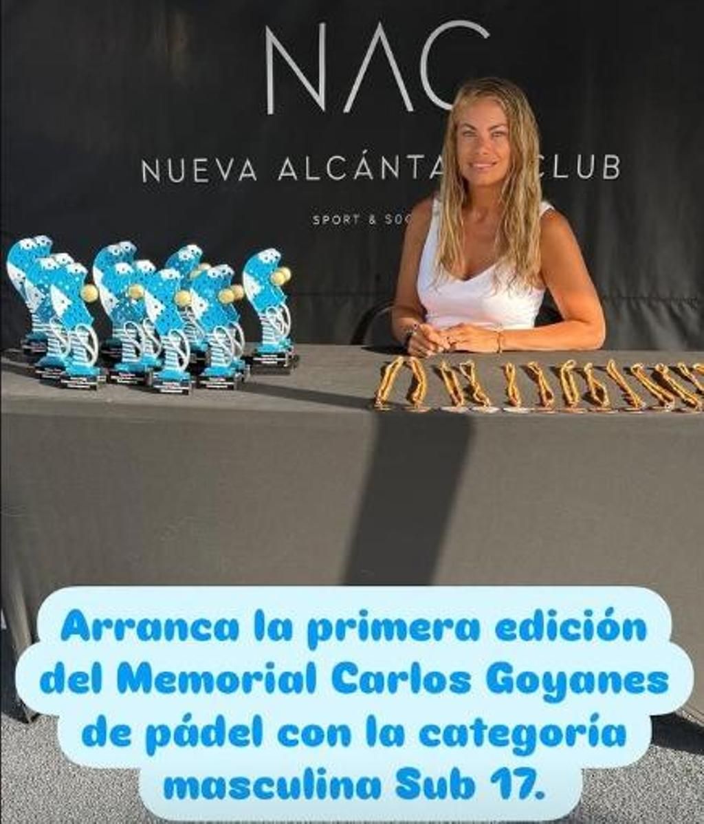 El torneo de pádel en memoria de Carlos Goyanes