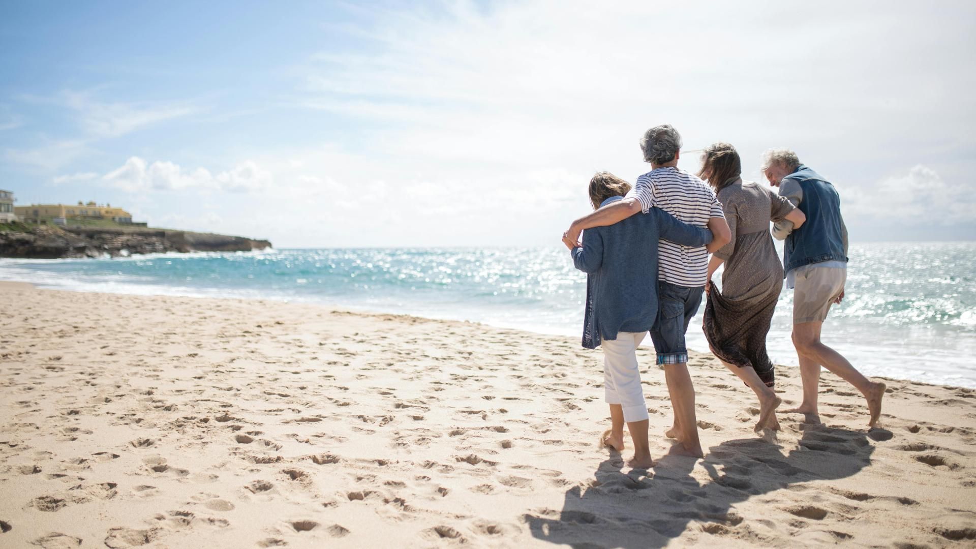 En vacaciones, pasamos más tiempo con la familia