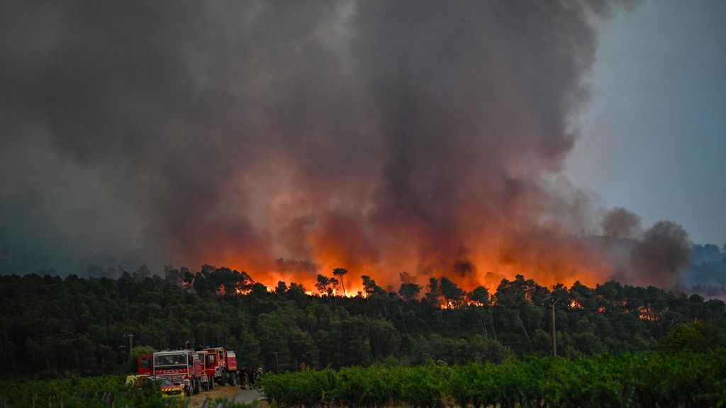 Francia lucha contra el incendio más devastador de los últimos 60 años: el origen podría estar en una colilla