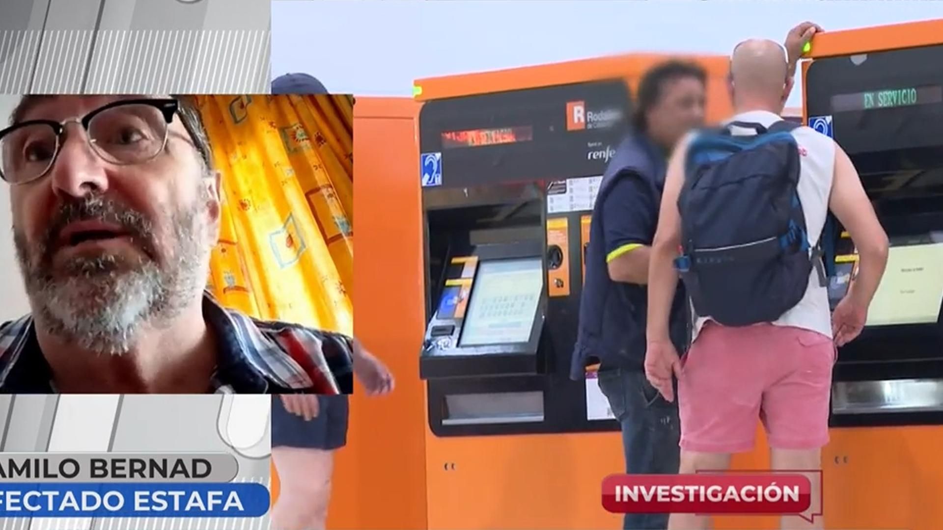 Hombre estafado Hombre estafado