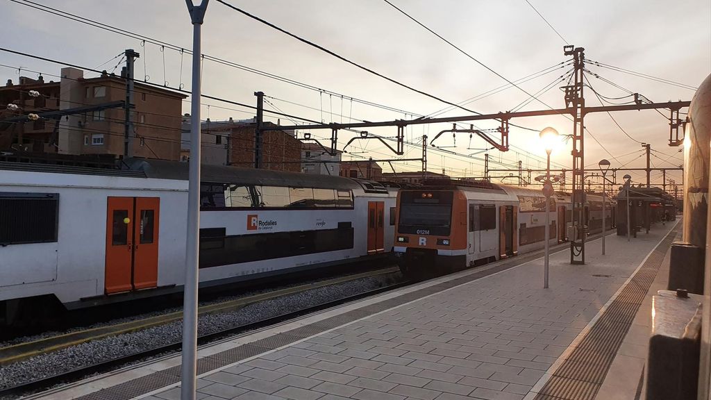 Imagen de la estación de Rodalies