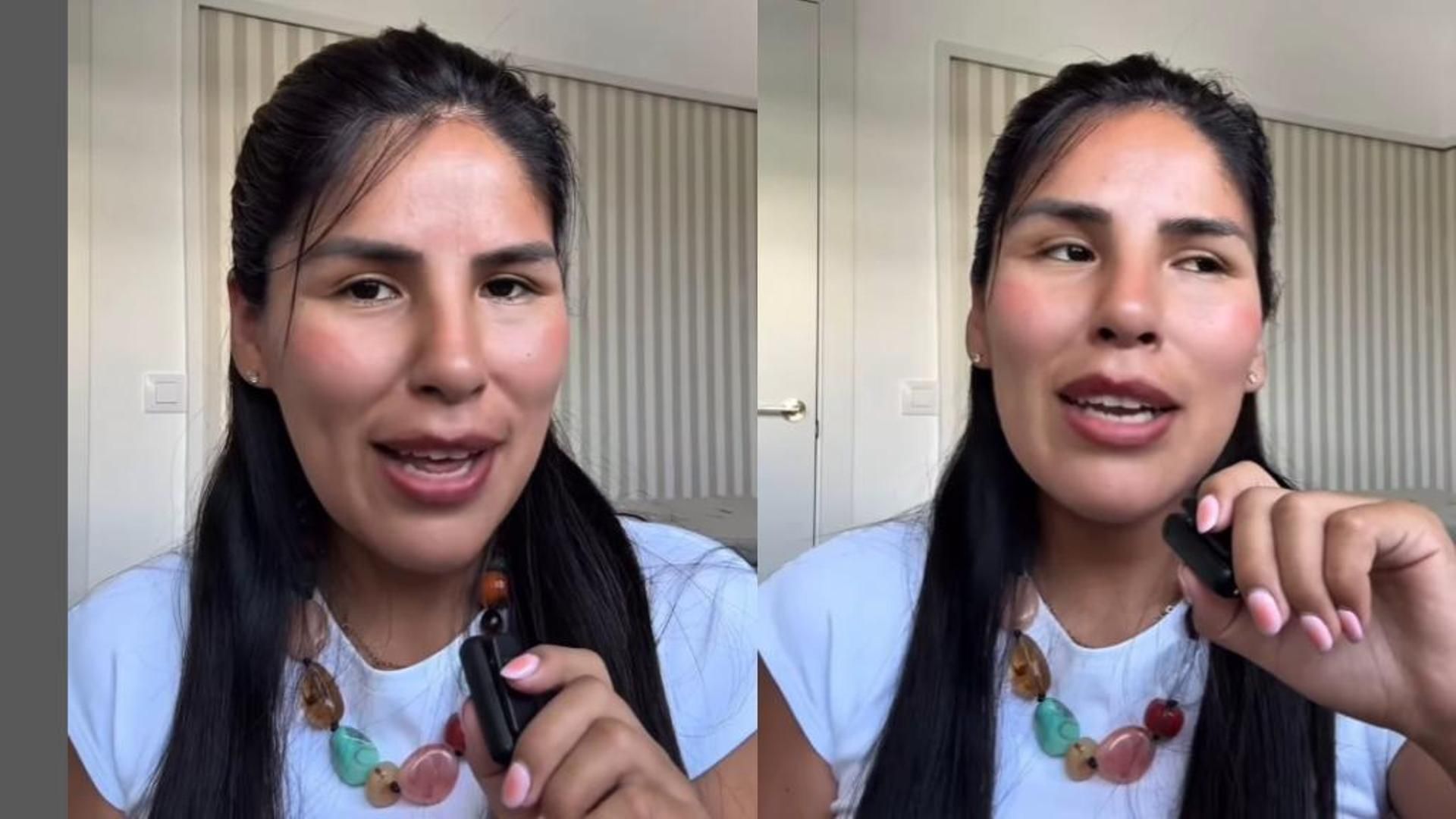 Isa Pantoja a través de su red social