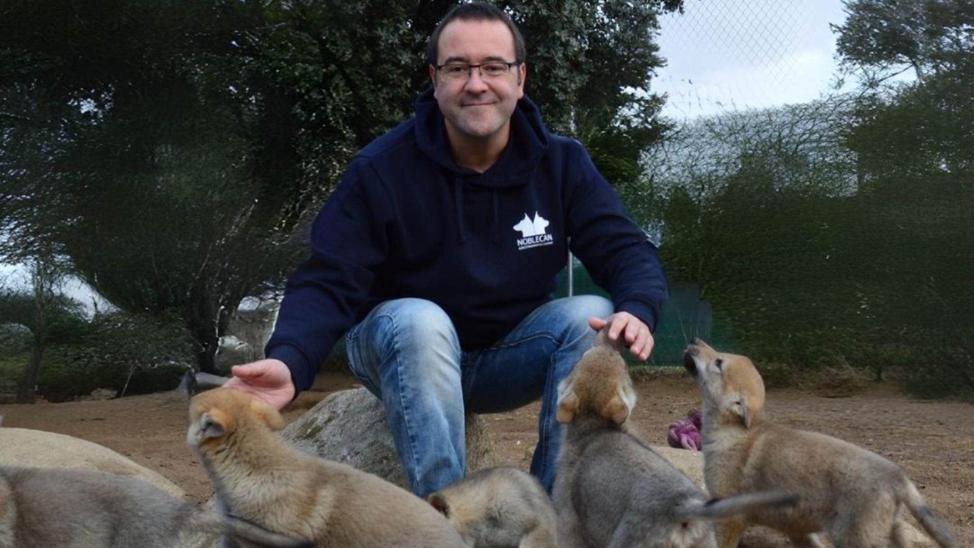 Juan Carlos Castilla, adiestrador canino y director de Noblecan