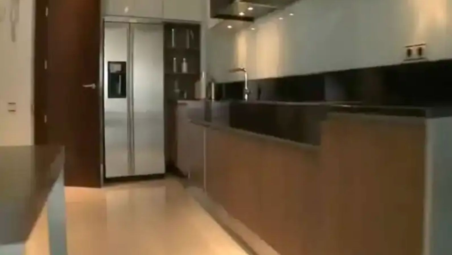 La cocina de la casa de Gonzalo Miró