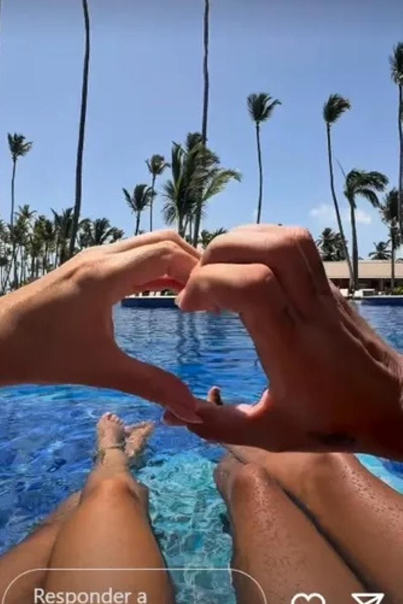 Las imágenes de Luitingo y su compañía en Punta Cana