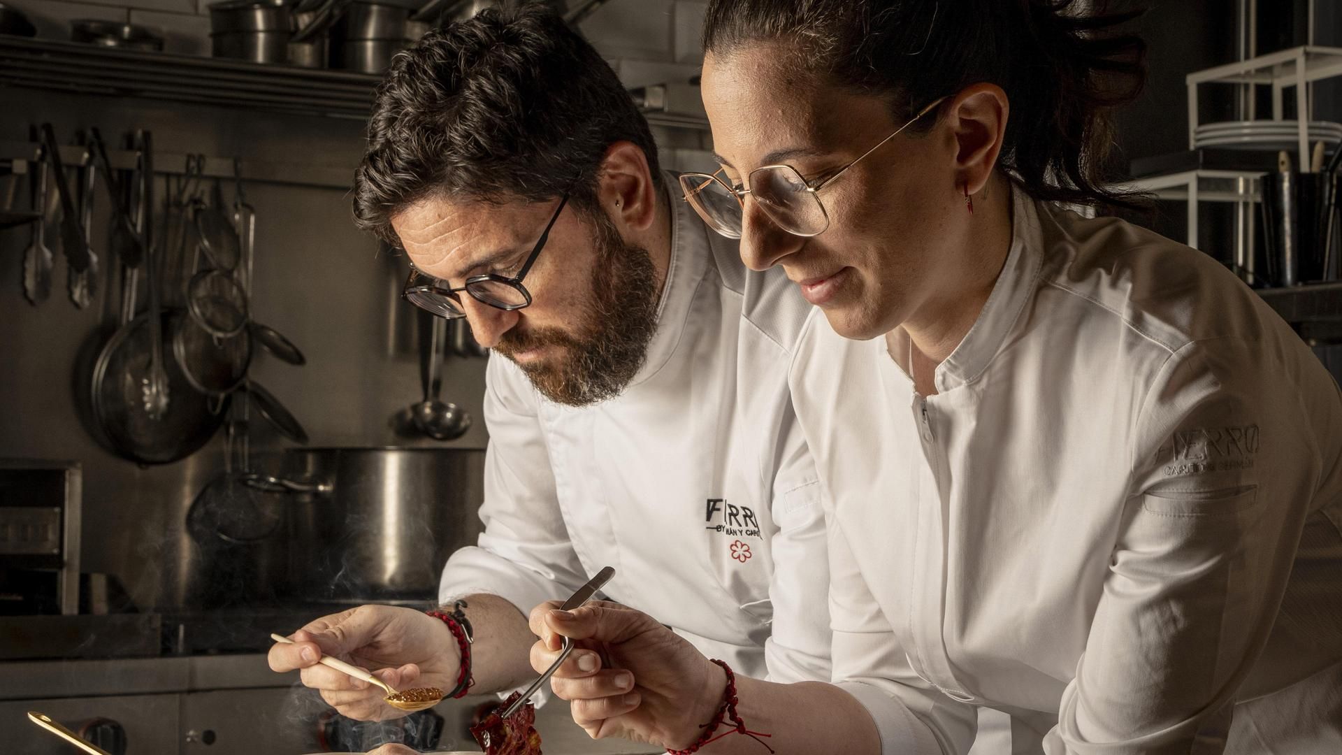 Los argentinos Carito Lourenço y Germán Carrizo llegaron a Valencia hace casi 20 años