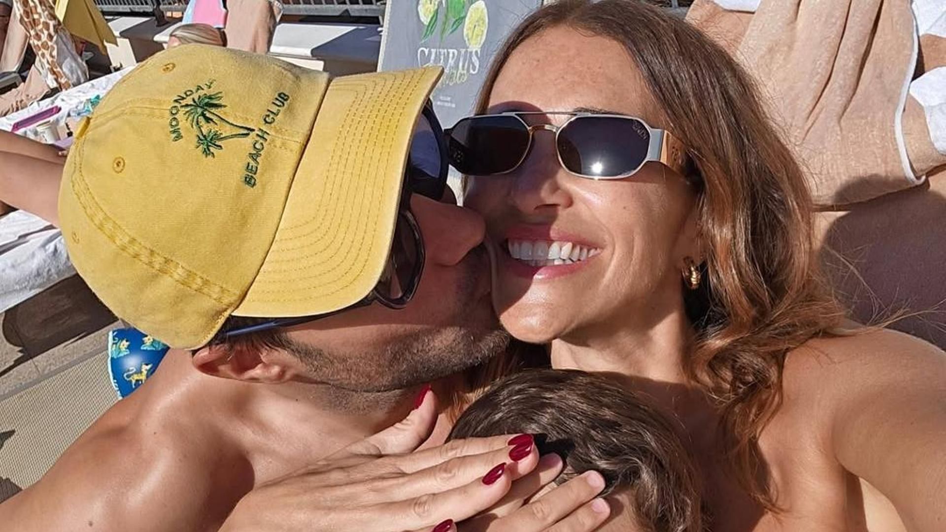 Miguel Torres y Paula Echevarría