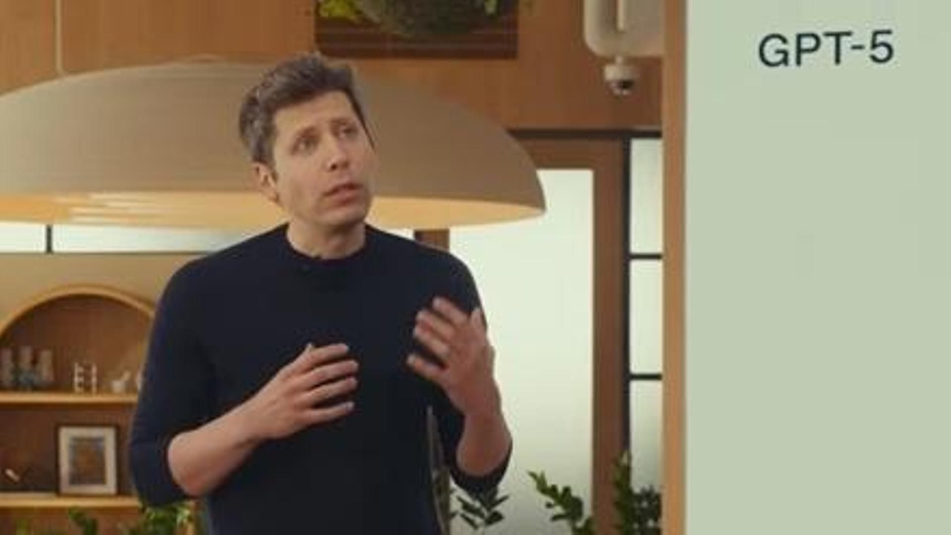 OpenAI presenta GPT-5, su modelo más avanzado: ofrece razonamientos profundos para los usuarios